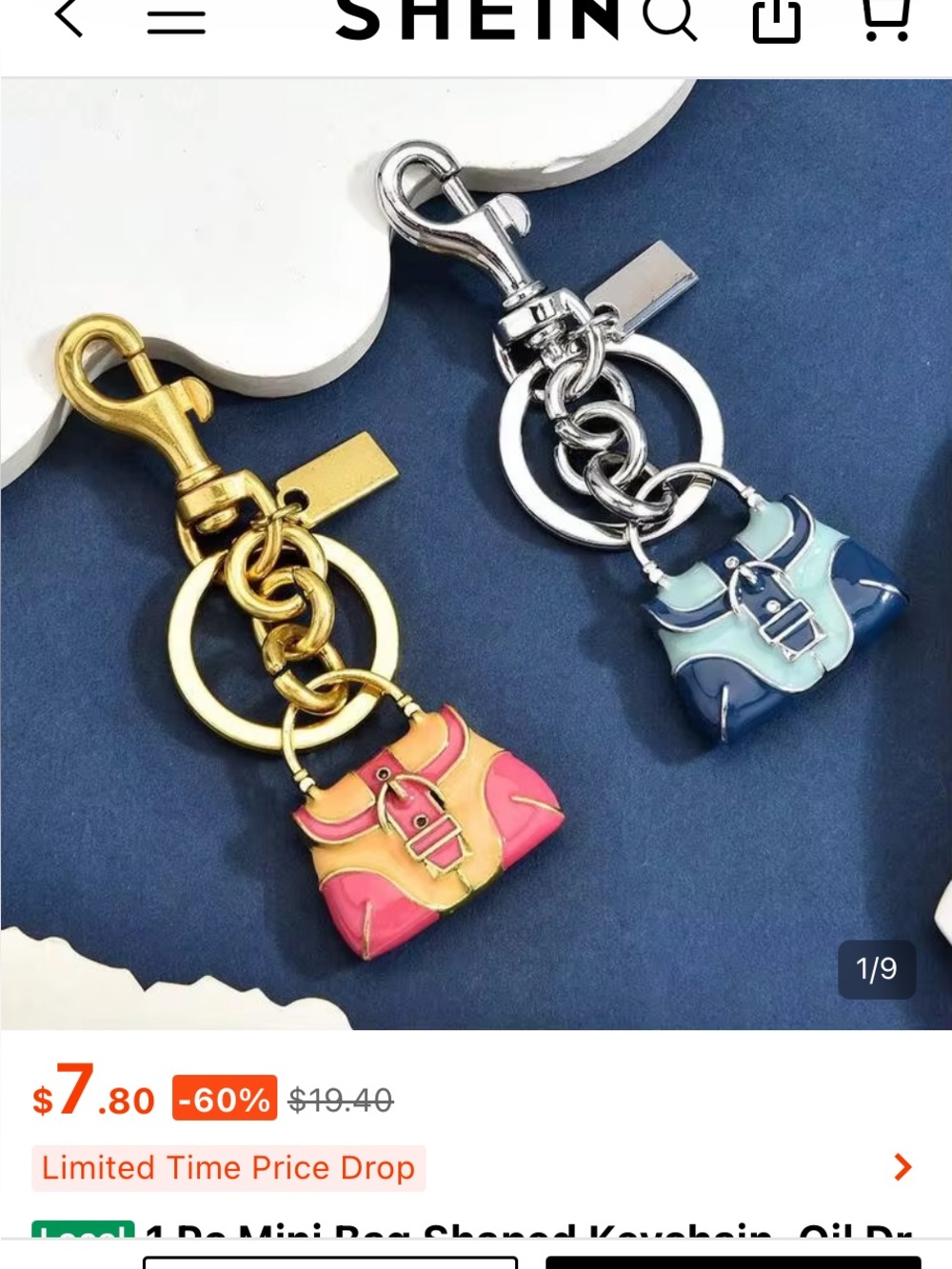 “ Rare”  coach keychains straight from Schein!